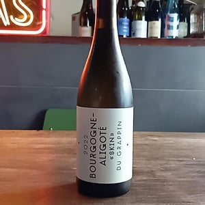 Bourgogne Aligoté "Skin" - Le Grappin - andrew-emma-nielsen -2019