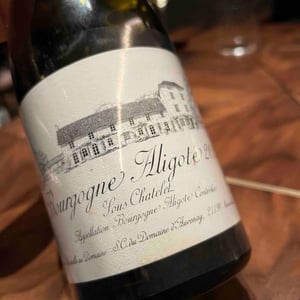 Bourgogne Aligoté Sous Châtelet - Domaine Leroy / Domaine d'Auvenay - marcelle-lalou-bize-leroy