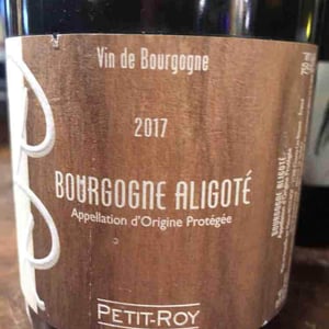 Bourgogne Aligoté - Domaine Petit-Roy - Seiichi Saito 