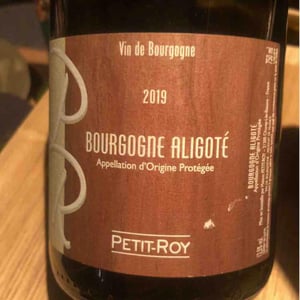Bourgogne Aligoté - Domaine Petit-Roy - Seiichi Saito 