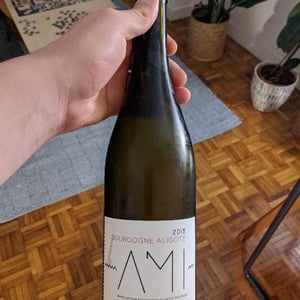Bourgogne Aligoté - Domaine Ami - Paul Marchand-Perarnau & Willy Roulendes 