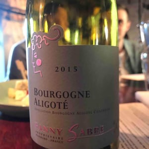 Fanny Sabre - Fanny Sabre - Bourgogne Aligoté