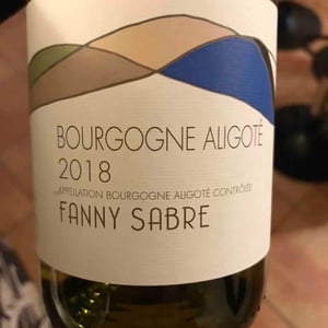 Fanny Sabre - Fanny Sabre - Bourgogne Aligoté
