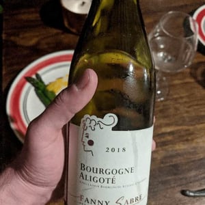 Fanny Sabre - Fanny Sabre - Bourgogne Aligoté