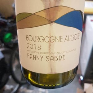 Fanny Sabre - Fanny Sabre - Bourgogne Aligoté