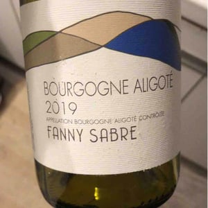 Fanny Sabre - Fanny Sabre - Bourgogne Aligoté