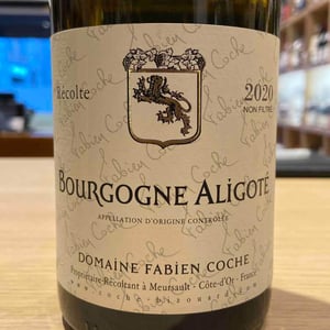Bourgogne Aligoté - Fabien Coche - Fabien Coche -2020