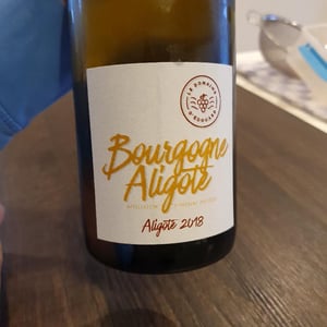 Bourgogne Aligoté 2018 - Domaine d'Edouard - Édouard Lepesme 