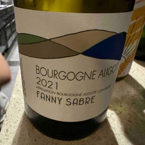 Bourgogne Aligoté - Fanny Sabre - Fanny Sabre 