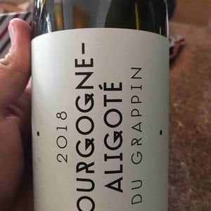 Bourgogne Aligoté - Le Grappin - Andrew & Emma Nielsen 