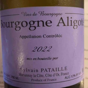 Bourgogne Aligoté