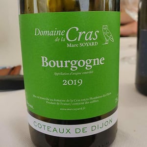 Bourgogne (blanc) 2019