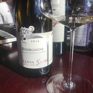 Fanny Sabre - Fanny Sabre - Bourgogne - Blanc