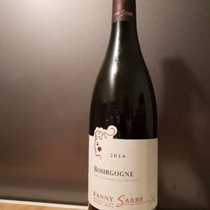 Fanny Sabre - Fanny Sabre - Bourgogne - Blanc