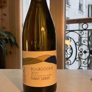 Fanny Sabre - Fanny Sabre - Bourgogne - Blanc