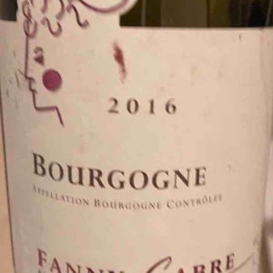 Bourgogne - Blanc - Fanny Sabre - Fanny Sabre -2020