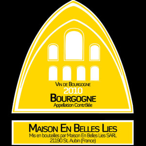 Bourgogne Blanc - Maison en Belles Lies - pierre-fenals
