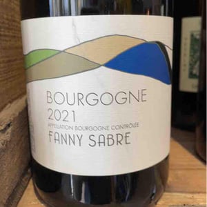 Fanny Sabre - Fanny Sabre - Bourgogne - Blanc