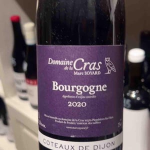 Bourgogne (blanc) - Domaine de la Cras - Marc Soyard 