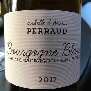 Côtes de la Molière - Isabelle & Bruno Perraud - Bourgogne Blanc