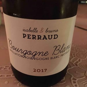 Bourgogne Blanc - Côtes de la Molière - Isabelle & Bruno Perraud 