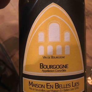 Bourgogne Blanc - Maison en Belles Lies - Pierre Fenals 