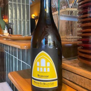 Bourgogne Blanc - Maison en Belles Lies - Pierre Fenals 