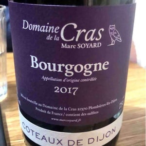 Domaine de la Cras - Marc Soyard - Bourgogne (blanc)