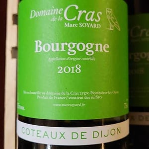 Bourgogne (blanc) - Domaine de la Cras - Marc Soyard 