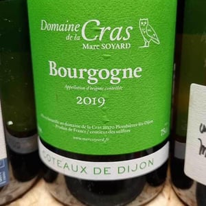 Bourgogne (blanc) - Domaine de la Cras - marc-soyard