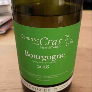 Domaine de la Cras - Marc Soyard - Bourgogne (blanc)