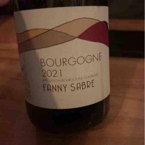 Fanny Sabre - Fanny Sabre - Bourgogne - Blanc