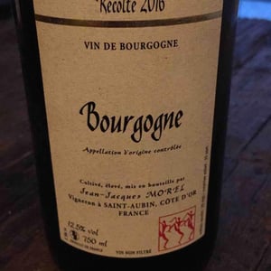 Bourgogne (Blanc) - Jean-Jacques Morel - jean-jacques-morel