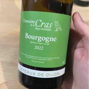 Bourgogne (blanc) - Domaine de la Cras - Marc Soyard 