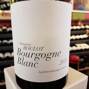 Bourgogne Blanc 2018