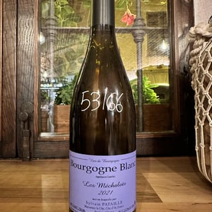 Bourgogne Blanc Les Mechalots - Sylvain Pataille - sylvain-pataille