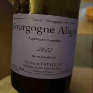 Bourgogne Blanc Les Mechalots - Sylvain Pataille - Sylvain Pataille 