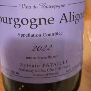 Bourgogne Blanc Les Mechalots - Sylvain Pataille - Sylvain Pataille 