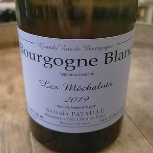 Bourgogne Blanc Les Mechalots - Sylvain Pataille - sylvain-pataille