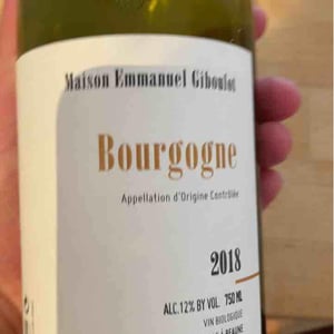 Bourgogne Blanc - Domaine Emmanuel Giboulot - emmanuel-giboulot