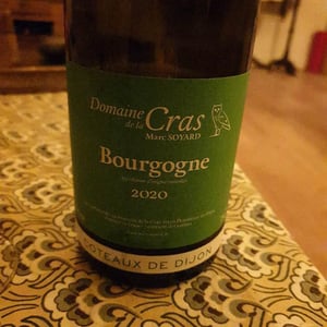 Domaine de la Cras - Marc Soyard - Bourgogne (blanc)