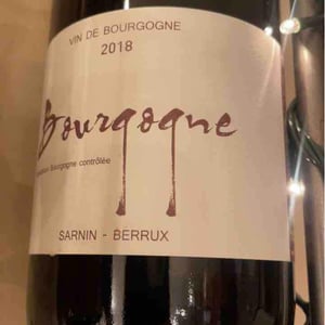 Bourgogne Blanc - Sarnin-Berrux - jean-pascal-sarnin-jean-marie-berrux
