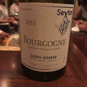 Bourgogne Blanc - Sextant - Julien Altaber & Carole Schwab 