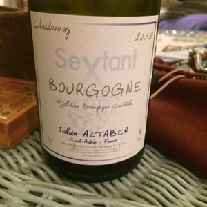 Sextant - Julien Altaber & Carole Schwab - Bourgogne Blanc