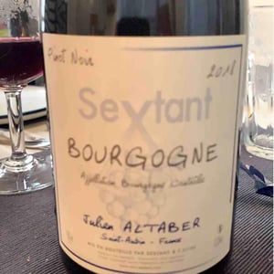 Sextant - Julien Altaber & Carole Schwab - Bourgogne Blanc