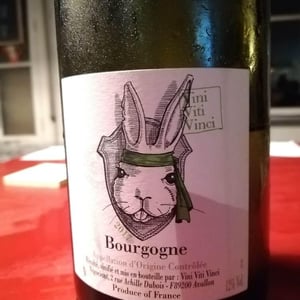 Bourgogne Blanc - Vini Viti Vinci - Nicolas Vauthier "Kikro" 