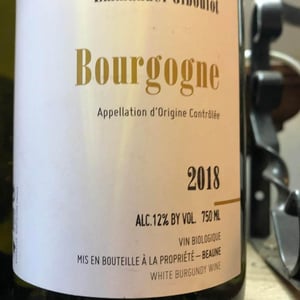 Bourgogne Blanc - Domaine Emmanuel Giboulot - emmanuel-giboulot