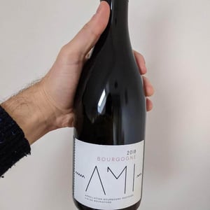 Bourgogne Blanc - Domaine Ami - Paul Marchand-Perarnau & Willy Roulendes 