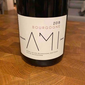 Bourgogne Blanc - Domaine Ami - Paul Marchand-Perarnau & Willy Roulendes 