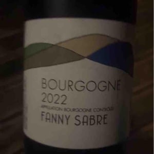 Bourgogne - Blanc - Fanny Sabre - Fanny Sabre -2020